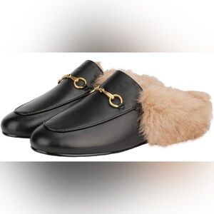 Low Heel Backless Slides NWT NEVER WIRN MSRP$120